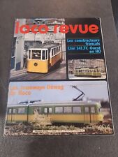 SNCF Revue LOCO REVUE 404 : 141 TC Ouest / Tramways Duwag Roco