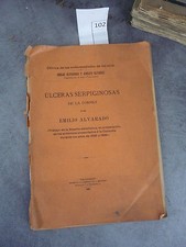 Alvarado E. Ulceras Serpiginosas cornea Monoyer ophtalmologie optique médecine