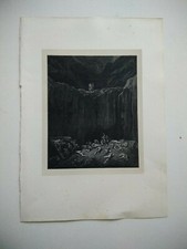 Gravure ancienne Gustave Doré
