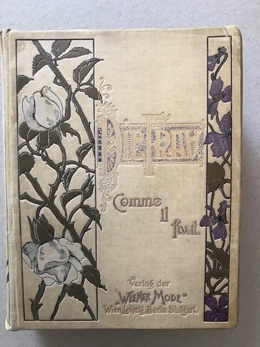 Livre ancien die frau comme - livre,