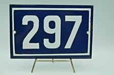 Ancienne plaque emaillee - plaque,
