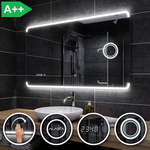 Beau miroir salle bain - de,