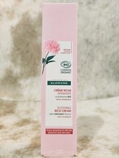 Klorane Crème Riche Pivoine Bio