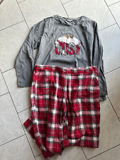 PYJAMA 2 PIECES FEMME - ETAM - TAILLE 44 TAILLE XL - BAS TAILLE ELASTIQUE - OURS