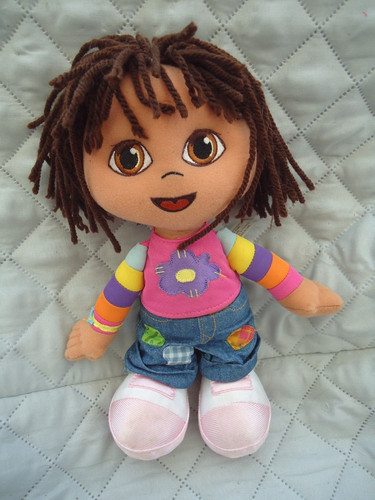 Poupee chiffon dora - poupee,