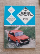REVUE TECHNIQUE LADA NIVA 1.6  4X4 E Essence 1600