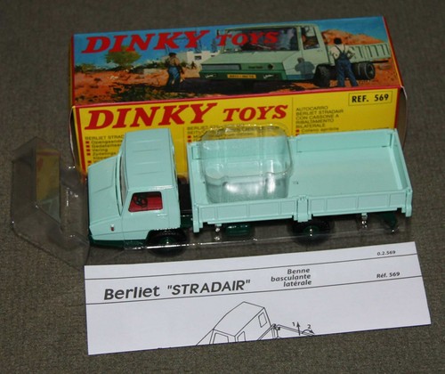 Miniature berliet - 1:43,