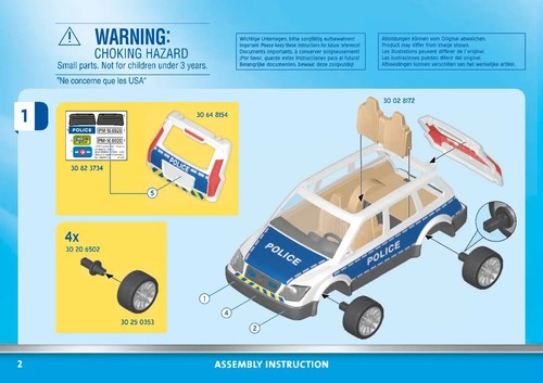 Playmobil pièce détaché