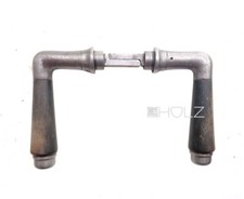 Poignée De Porte Art Déco Années 1920 Antiques En Fer Ancienne Poignée De Porte