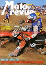 MOTO REVUE 2293 YAMAHA DT 250 400 MOTOBECANE D55 TT SUZUKI Coupe Kawasaki 1976