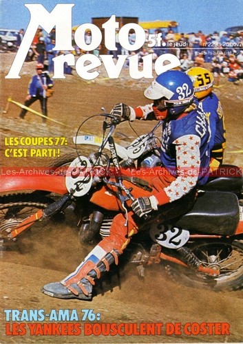 Moto revue 2293 - dt, 250