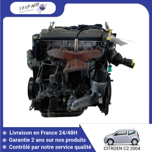 Moteur citroen c2 - moteur,