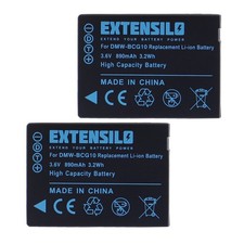 2 Batteries pour Leica V-Lux