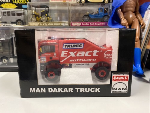 Man dakar truck 501 ech - man, #501