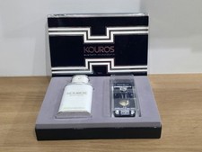 YSL Kouros Collector 1/43 - (FULL) Parfum 100ml + Sauber Mercedes - Coffret luxe