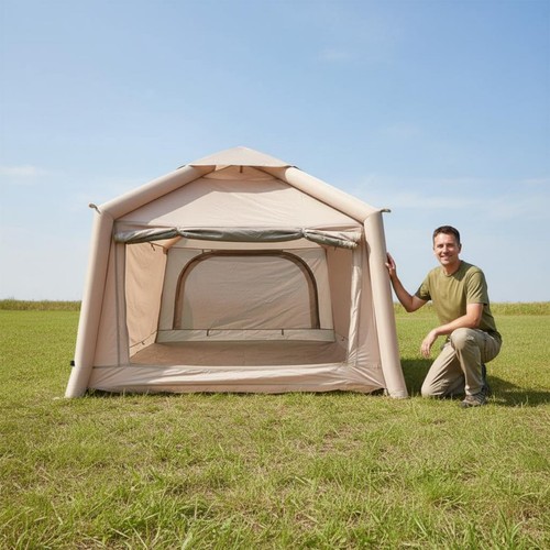 Tente gonflable portable - tente,