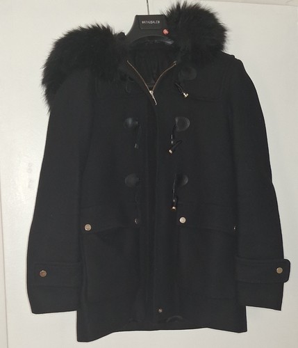 Zara woman manteau duffle - zara, duffle-coat
