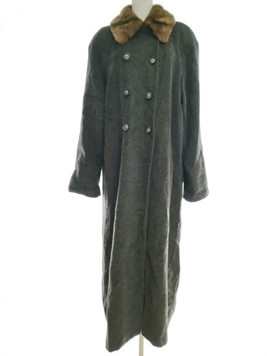 Vintage manteau gris mélange - vintage,