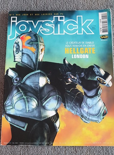 Magazine revue joystick 170 - magazine,