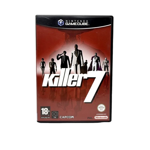 Killer7 nintendo gamecube - nintendo,