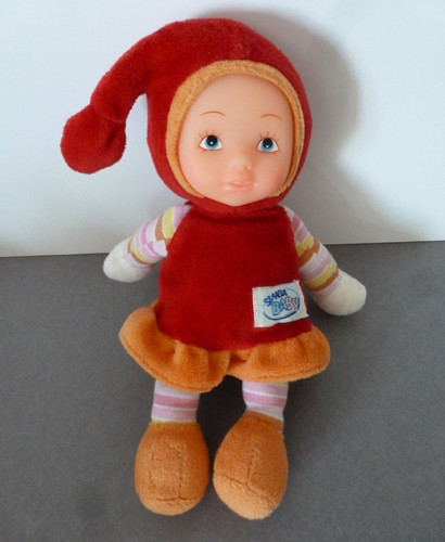 Doudou simba poupee - poupee, fille