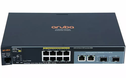 Switch 2530 8g poe - switch, hp