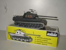 SOLIDO, Char PANTHER G 421, militaire allemand modéle 1979' complet