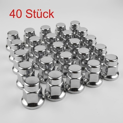 Pièces couvre écrous de - 40, couvre-écrous