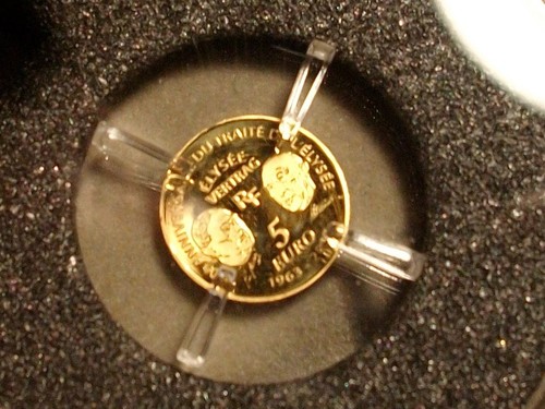 Rare pièce euro - 5, €