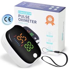 LK89 Finger Pulse Oximeter Medical Portable blood oxygen oxymetre Heart Rate Sat