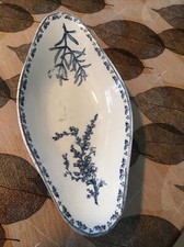 Ancien ravier petit plat
