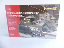 FALLER 120139 MAQUETTE A CONSTRUIRE MAISON A COMPRESSEUR TUYAUTERIE....
