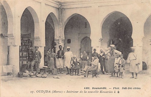 Maroc oujda intérieur - intérieur, de