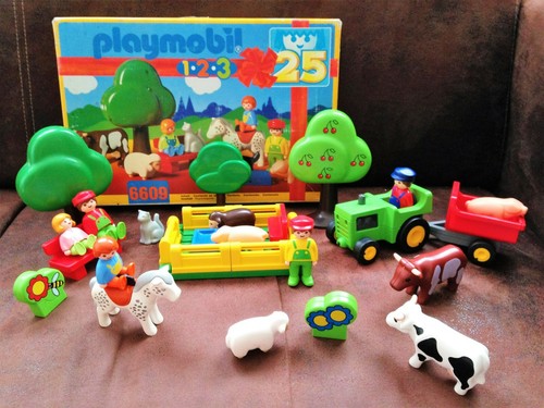 Playmobil 123 6605 6609 une - playmobil,