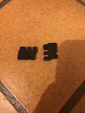 Jeu Entretoise de vitre pour four WHIRLPOOL 480121101615