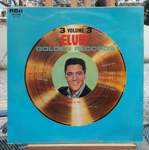 33t elvis presley - lp,