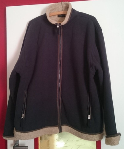 Veste polaire doublé sherpa