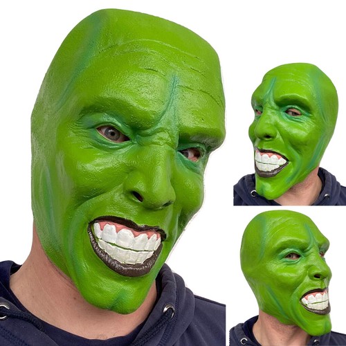 Masque vert - vert,
