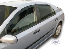 Deflecteurs D'Air / De Vent Pour Laguna 2 2001-2007 4/5-Portes 4-Pcs