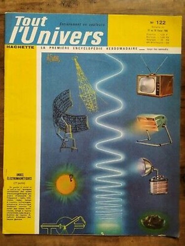 Tout univers nº 122 12 - 122, /