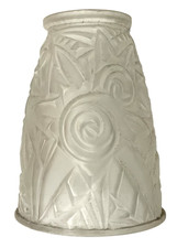 Tulipe ancienne art deco pâte - tulipe,