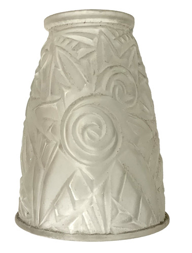 Tulipe ancienne art deco - ancienne, pâte