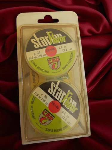Vintage bobine fil nylon
