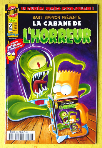 Les simpson cabane des - les,