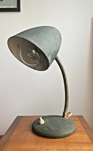 Lampe bureau vintage - lampe,