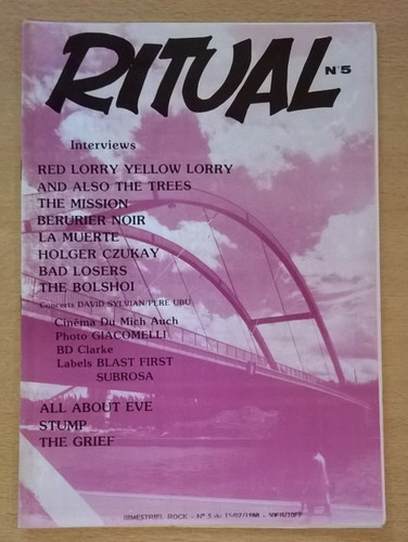 Ritual 5 - -,