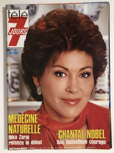 Tele jours 1305 1985 rika - jours, 1305-1985-rika