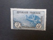 FRANCE N° 155 ORPHELIN NEUF