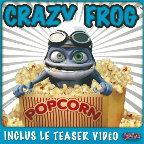 Popcorn crazy frog - crazy,