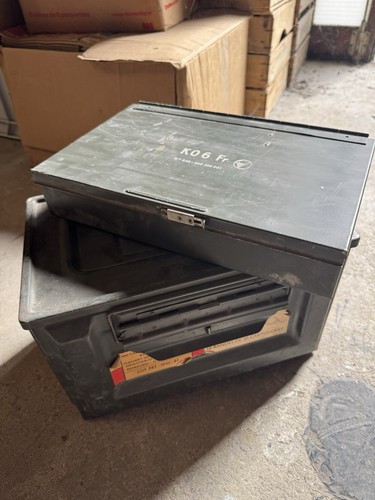 Caisse munitions militaire - caisse,